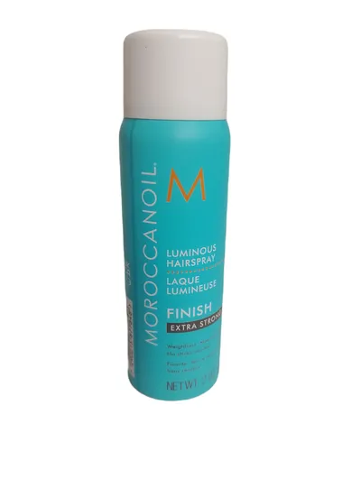 Moroccanoil Luminous Hairspray, Extra Strong Finish (Bardzo mocno utrwalający lakier nabłyszczający do włosów)
