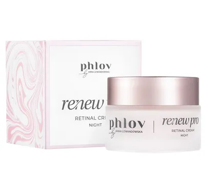 Phlov by Anna Lewandowska Renew Pro, Retinal Cream (Krem odmładzający z retinalem)