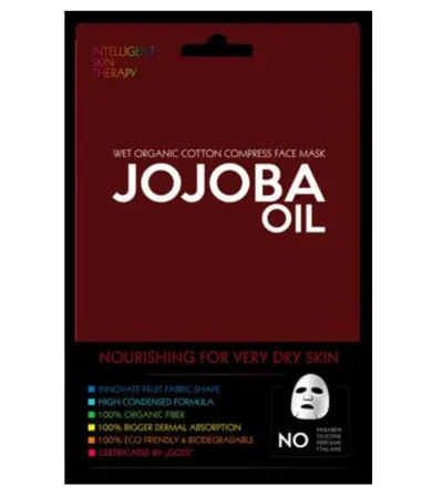 Beauty Face Intelligent Skin Therapy,  Jojoba Oil Nurishing face Mask for Very Dry SKin (Ekspresowa maska w płachcie)