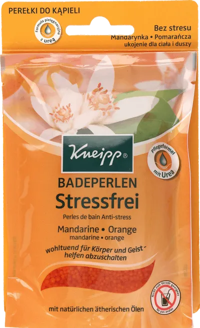 Kneipp Stressfrei, Badeperlen (Perełki do kąpieli 'Bez stresu')