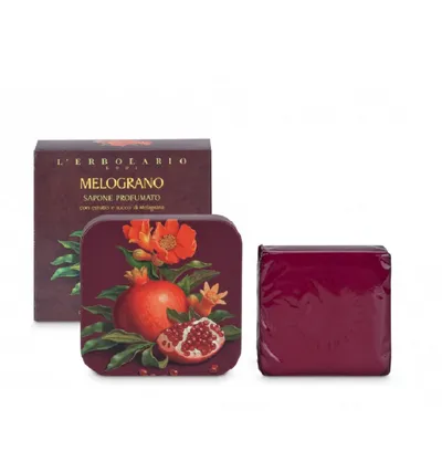 L'Erbolario Melograno Sapone Profumato (Mydło perfumowane)