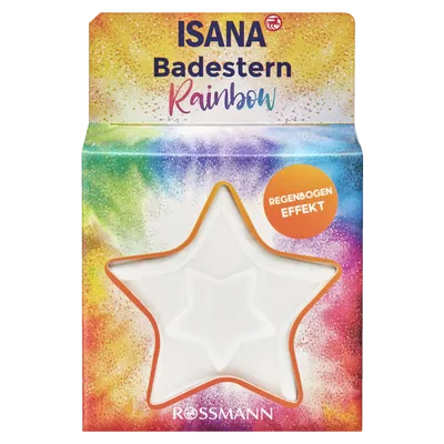 Isana Badestern Rainbow (Gwiazdka do kąpieli `Tęcza`)
