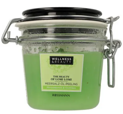 Wellness & Beauty The Beauty of Lomi Lomi, Meersalz-Öl-Peeling (Peeling solny)