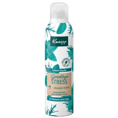 Kneipp Goodbye Stress, Shower Mousse (Kremowa pianka pod prysznic)