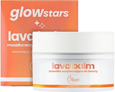 Stars from the stars Glow Stars Lava Balm, Masełko oczyszczające do twarzy