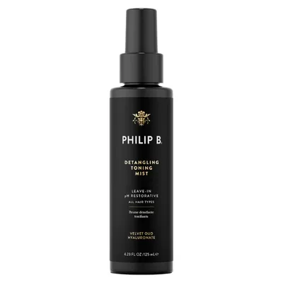 Philip B Velvet Oud Hyaluronate, Detangling Toning Mist (Lekka odżywka do włosów w sprayu)