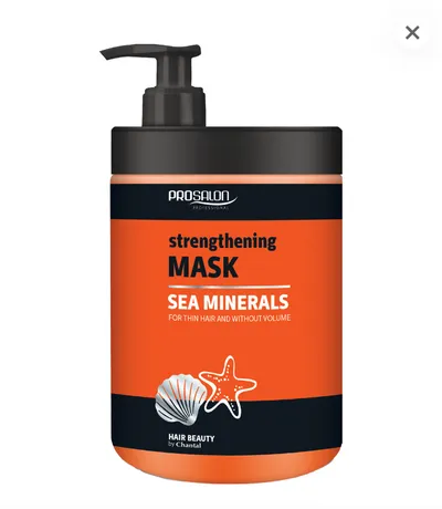 Prosalon Strenghteninig Mask Sea Minerals (Wzmacniająca maska do włosów z morskimi minerałami)