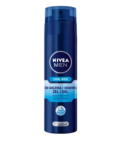 Nivea Men, Cool Kick, Chłodzący żel do golenia
