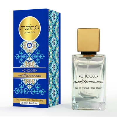 Moira Cosmetics Choose Medtterranean EDP