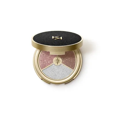 Kiko Milano Holiday Wonderlights, Magnetic Trio Eyeshadow Palette (Paletka cieni do powiek)