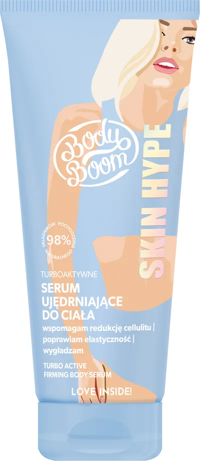 BodyBoom Skin Hype, Turboaktywne serum ujędrniające do ciała