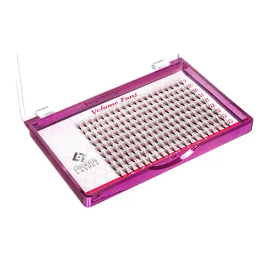 Looksus Lashes Volume Fans 3D, Kępki sztucznych rzęs (różne rodzaje)