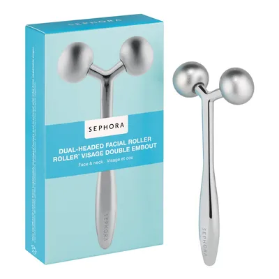Sephora Collection, Dual Headed Facial Roller (Roller do twarzy i szyi)