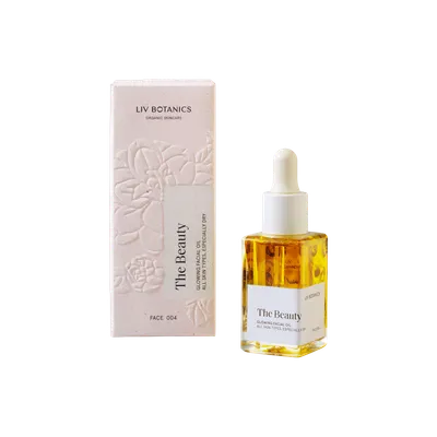 Liv Botanics The Beauty, Glowing Facial Oil (Rozświetlający olejek do twarzy)
