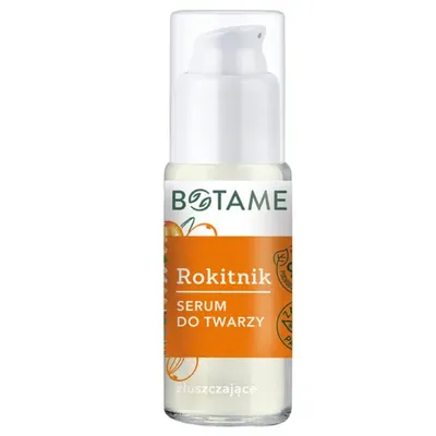 Botame Złuszczające serum do twarzy `Rokitnik`