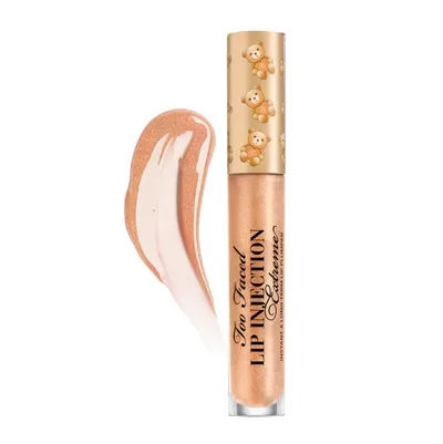 Too Faced Teddy Bare  Lip Injection Extreme Lip Plumping Gloss (Błyszczyk powiększający usta)