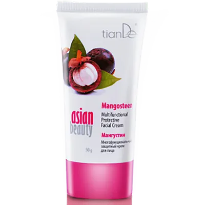 TianDe Asian Beauty, Mangosteen Multifunctional Protective Facial Cream (Wielofunkcyjny krem ochronny do twarzy 'Mangostan')