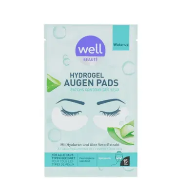 Steinfels Swiss Well Beaute, Hydrogel eye pads with hyaluron and aloe vera extract (Hydrożelowe płatki pod oczy)