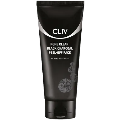 Cliv Premium Pore Clear Black Charcoal Peel-Off Pack (Maska peel-off oczyszczająco-wygładzająca do twarzy)