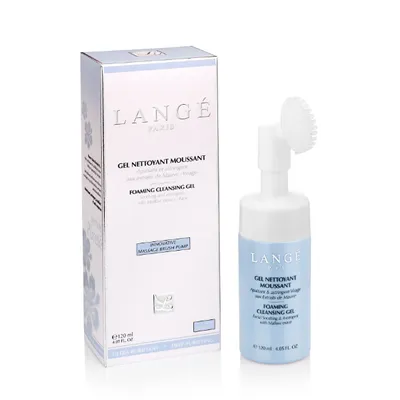 Lange Paris Gel Nettoyant Moussant (Pianka do mycia twarzy)