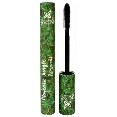 Boho Green Makeup Jungle Mascara (Wydłużający tusz do rzęs)