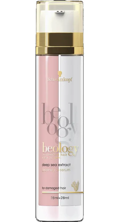 Schwarzkopf Beology Repair, Repairing Bi-serum for Damaged Hair (Regenerujące bi-serum do włosów)