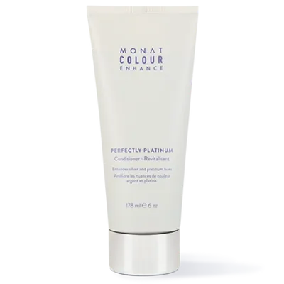 Monat Colour Enhance, Perfectly Platinum Conditioner (Odżywka do włosów blond)