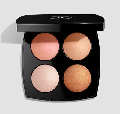 Chanel Jeux de Lumières, Wielozadaniowa paleta cieni do powiek i rozświetlaczy