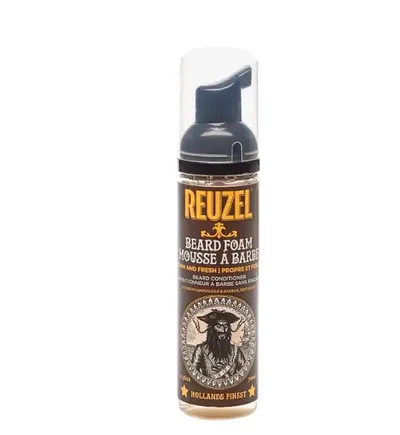 Reuzel Beard Foam Mousse a Barber (Odżywka do brody w piance)