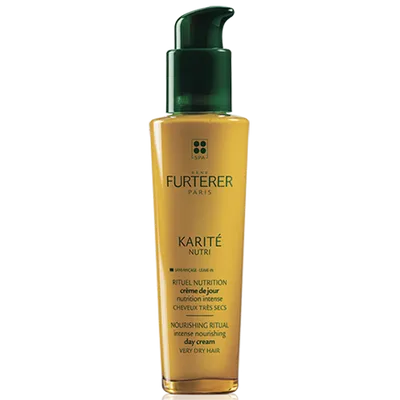 Rene Furterer Karite Nutri, [Nourishing Ritual] Crème de Jour Nutrition Intense [Intense Nourishing Day Cream] (Intensywnie odżywiająca odżywka bez spłukiwania)