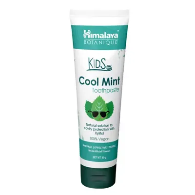 Himalaya Botanique Kids Tooth Paste Cool Mint (Pasta do zębów dla dzieci `Mięta`)