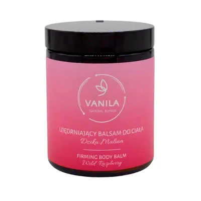 Vanila Natural Blends Ujędrniający balsam do ciała `Dzika malina`
