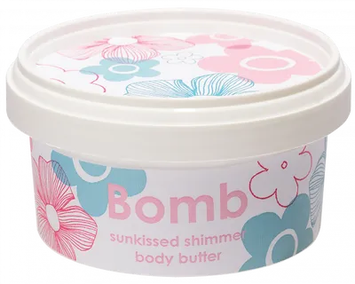Bomb Cosmetics Synkissed Shimmer  Body Butter (Rozświetlajacy balsam do ciała)