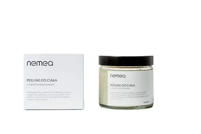 Nemea Kokos, Wygładzający peeling do ciała