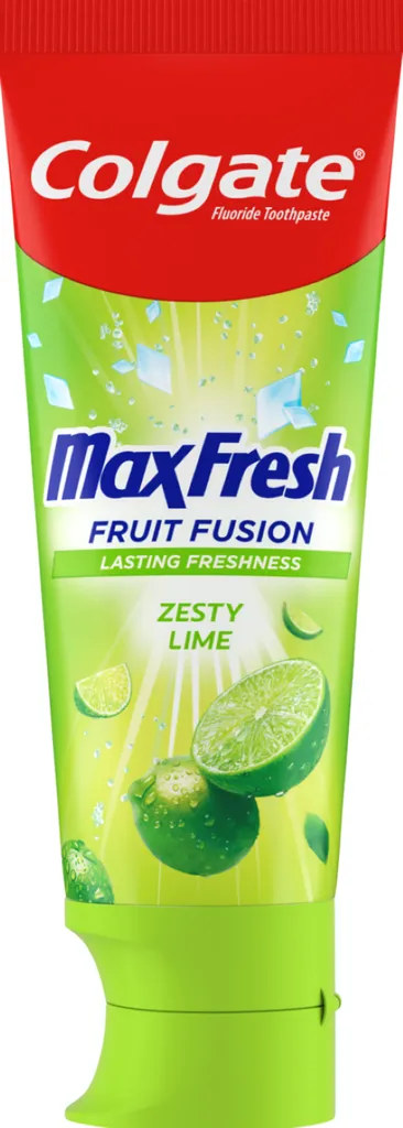 Colgate Max Fresh, Fruit Fusion, Zesty Lime Toothpaste (Limonka, Pasta do zębów)