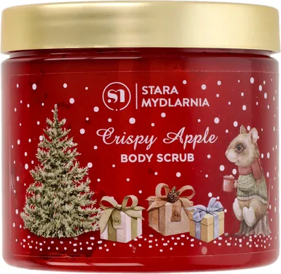 Stara Mydlarnia Crispy Apple Body Scrub (Peeling do ciała)