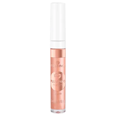 Essence Plumping Nudes Lipgloss (Błyszczyk powiększający usta)