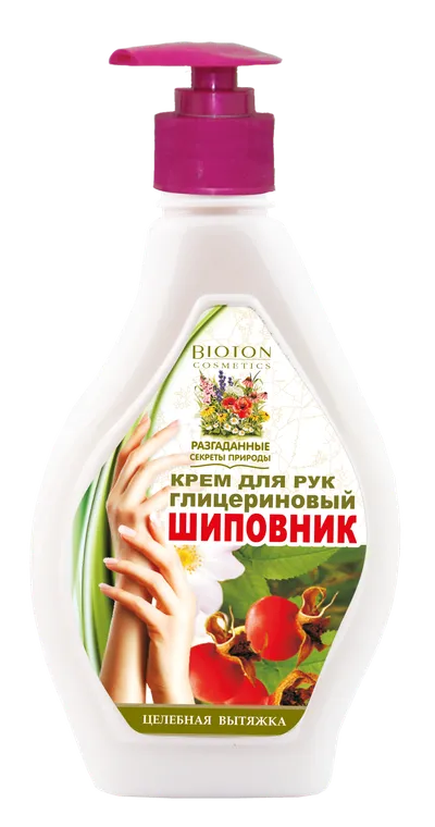 Bioton Cosmetics Wild Rose Hand Cream (Krem do rąk `Dzika róża`)