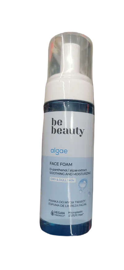 bebeauty Algae Face Foam Dry &  Dull Skin (Pianka do mycia twarzy)