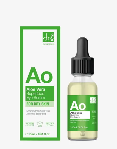 Dr. Botanicals Ao Aloe Vera Superfood Eye Serum For Dry Skin (Serum pod oczy)