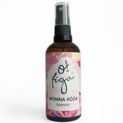 O!Figa Hydrolat `Wonna róża`