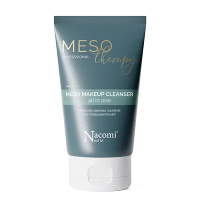 Nacomi Professional, Meso Therapy, Step 0 Meso Makeup Cleanser All In One (Żel do demakijażu)
