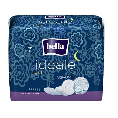 Bella Ideale StayDrai Night, Podpaski higieniczne