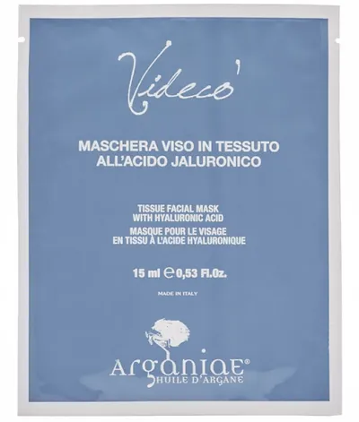 Arganiae Facial Mask with Hyaluronic Acid (Maska do twarzy z kwasem hialuronowym)