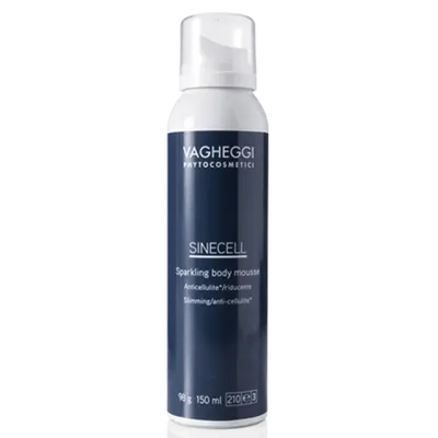 Vagheggi Sinecell, Sparkling Body Mousse (Błyszcząca pianka do ciała)