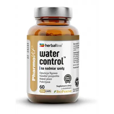 Pharmovit Herballine Water Control na nadmiar wody, Suplement diety