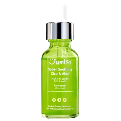 HelloSkin Jumiso Super Soothing Cica & Aloe Facial Serum (Intensywnie łagodzące serum do twarzy)