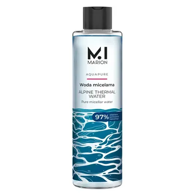 Marion Aquapure, Woda micelarna