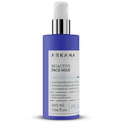 Arkana Bioactive Face Milk (Bioaktywne mleczko do demakijażu)