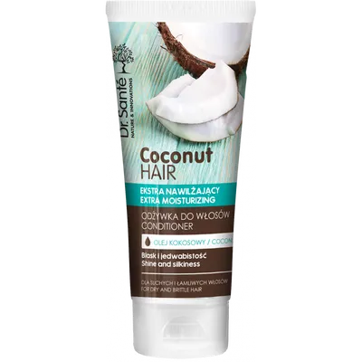 Dr. Sante Coconut Hair, Odżywka do włosów z olejem kokosowym